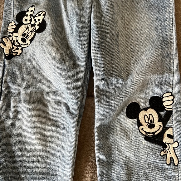 Gap x Disney Minnie Mouse Mickey Mouse Jeans - Picture 3 of 5